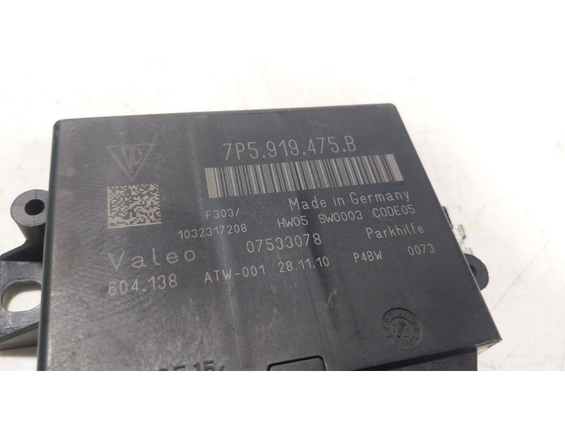 Recambio de modulo electronico para porsche cayenne (92a) 4.8 turbo referencia OEM IAM  7P5919475B 