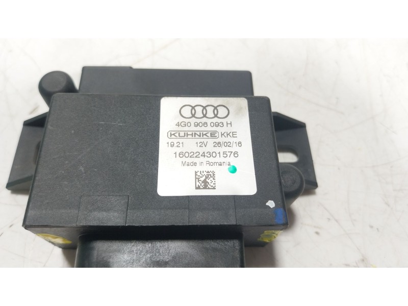 Recambio de modulo electronico para audi a6 c7 (4g2, 4gc) 2.0 tdi referencia OEM IAM 4G0906093H 4G0906093H 