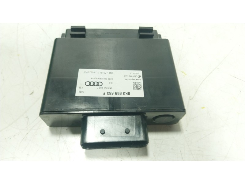 Recambio de modulo electronico para audi a6 c7 (4g2, 4gc) 2.0 tdi referencia OEM IAM 8K0959663F 8K0959663F 