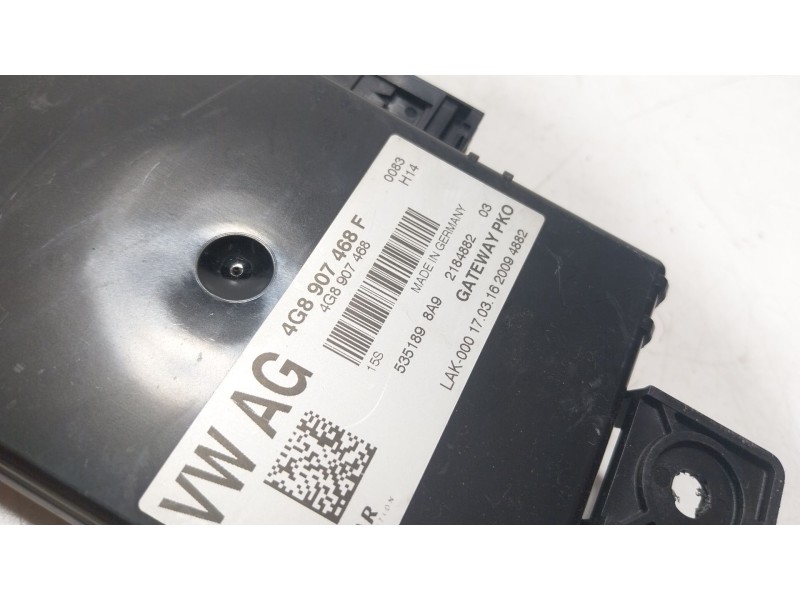 Recambio de modulo electronico para audi a6 c7 (4g2, 4gc) 2.0 tdi referencia OEM IAM 4G8907468F 4G8907468F 