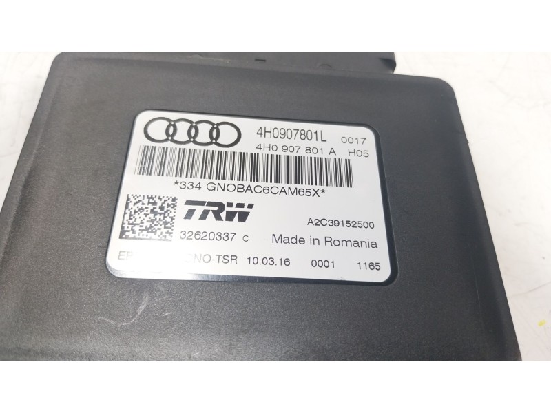 Recambio de modulo electronico para audi a6 c7 (4g2, 4gc) 2.0 tdi referencia OEM IAM 4H0907801L 4H0907801A 