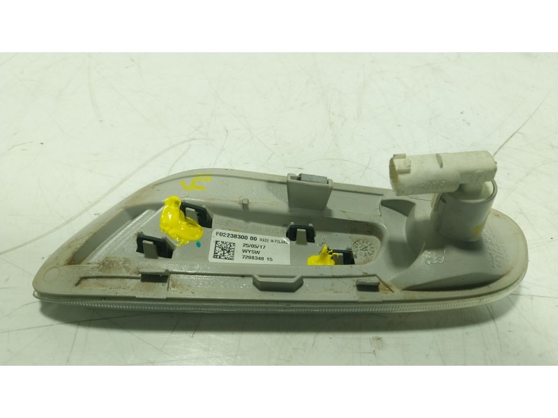 Recambio de piloto lateral derecho para mini mini (f56) cooper d referencia OEM IAM  729834815 