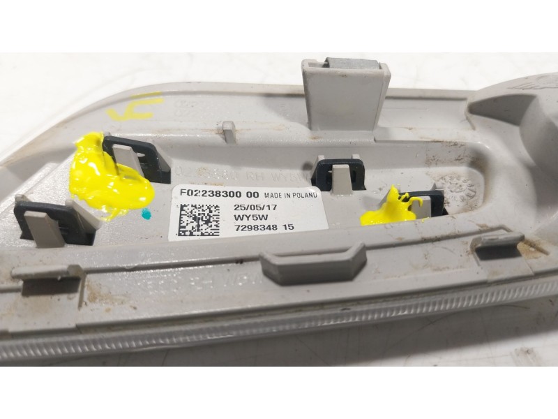 Recambio de piloto lateral derecho para mini mini (f56) cooper d referencia OEM IAM  729834815 