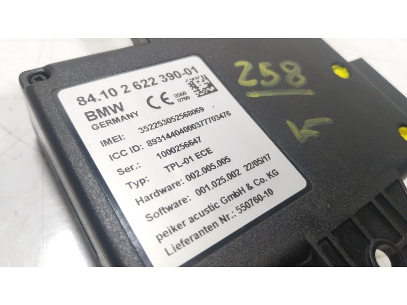 Recambio de modulo electronico para mini mini (f56) cooper d referencia OEM IAM  84102622390 