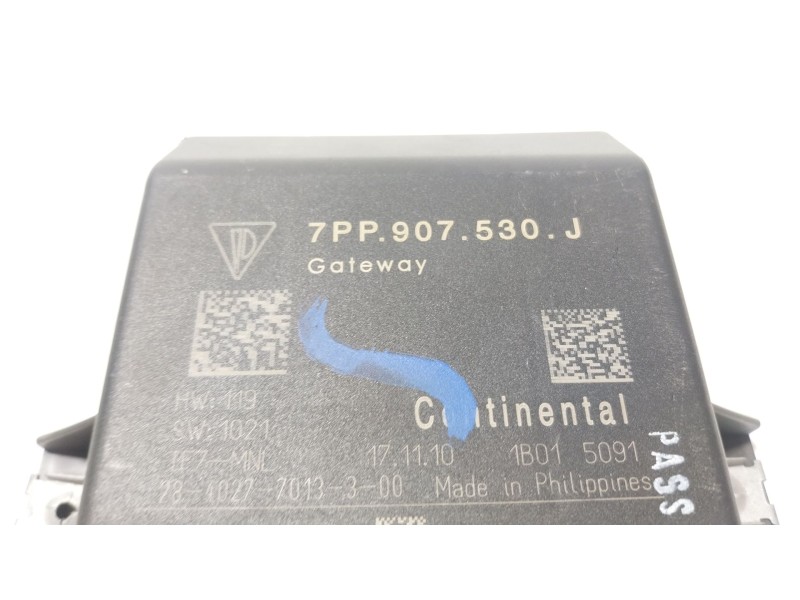 Recambio de modulo electronico para porsche cayenne (92a) 4.8 turbo referencia OEM IAM  7PP907530J 