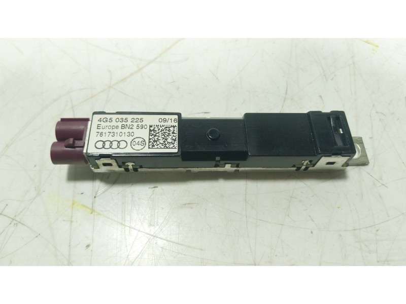 Recambio de modulo electronico para audi a6 c7 (4g2, 4gc) 2.0 tdi referencia OEM IAM 4G5035225 4G5035225 