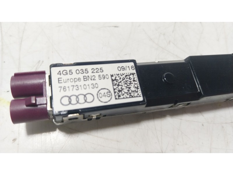 Recambio de modulo electronico para audi a6 c7 (4g2, 4gc) 2.0 tdi referencia OEM IAM 4G5035225 4G5035225 