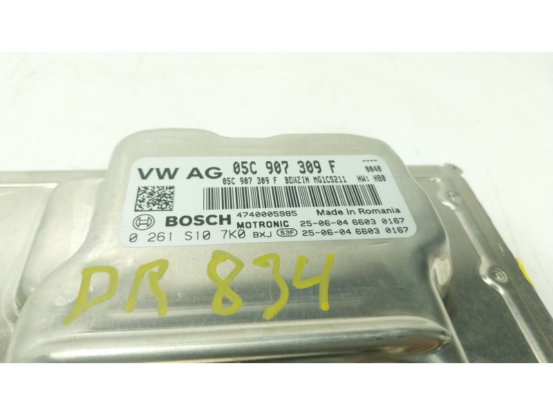 Recambio de centralita motor uce para seat arona (kj7, kjp) 1.0 tsi referencia OEM IAM  05C907309F 