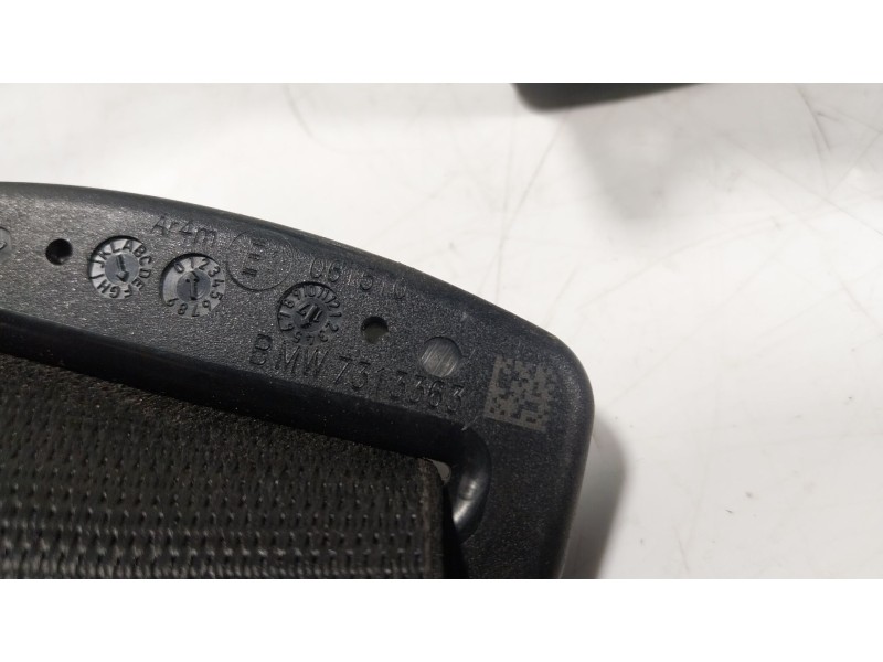 Recambio de cinturon seguridad trasero izquierdo para mini mini (f56) cooper d referencia OEM IAM  7313363 