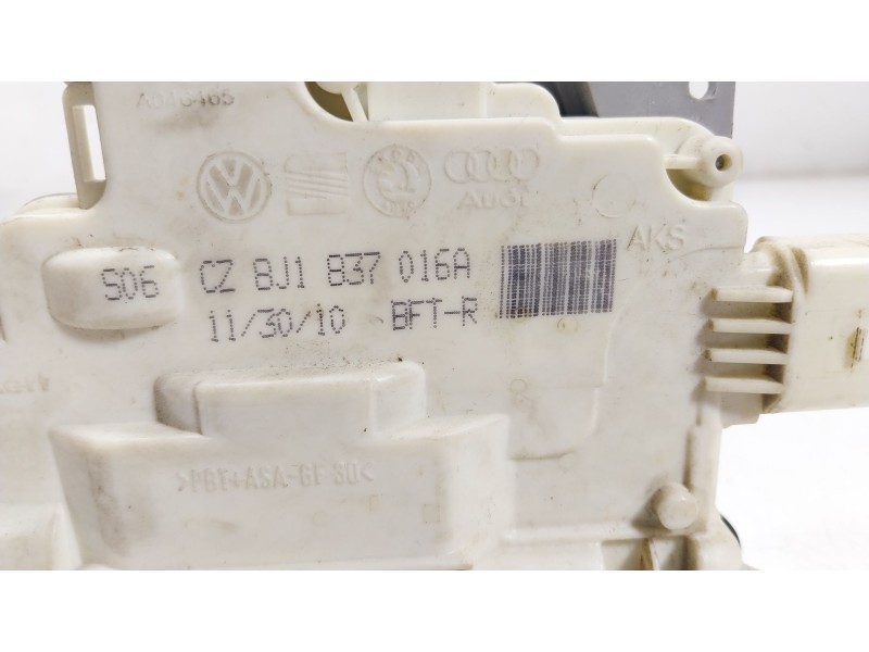 Recambio de cerradura puerta delantera derecha para porsche cayenne (92a) 4.8 turbo referencia OEM IAM  8J1837016A 