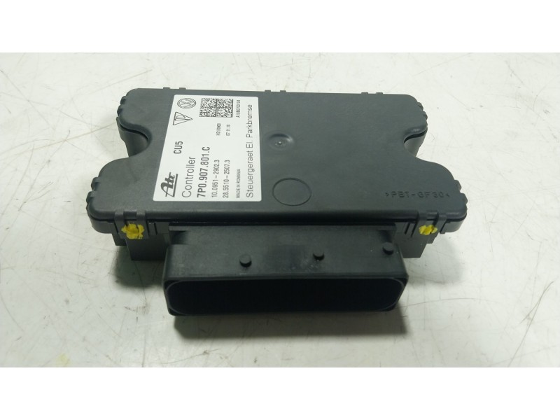 Recambio de modulo electronico para porsche cayenne (92a) 4.8 turbo referencia OEM IAM  7P0907801C 