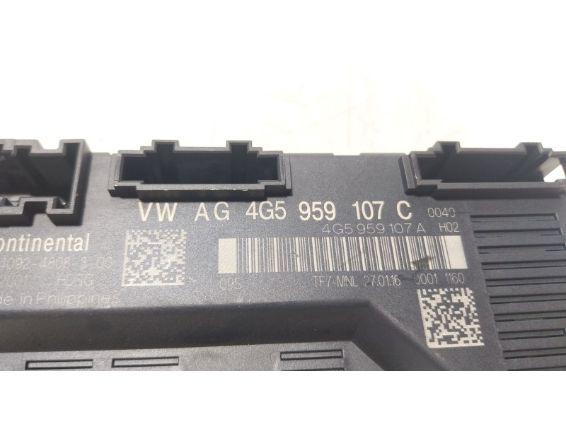 Recambio de modulo electronico para audi a6 c7 (4g2, 4gc) 2.0 tdi referencia OEM IAM 4G5959107C 4G5959107C 