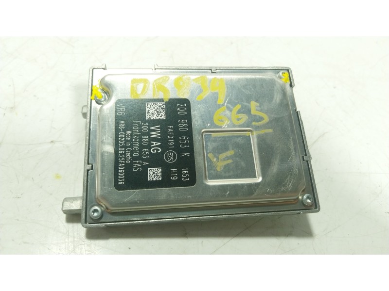 Recambio de modulo electronico para seat arona (kj7, kjp) 1.0 tsi referencia OEM IAM  2Q0980653K 