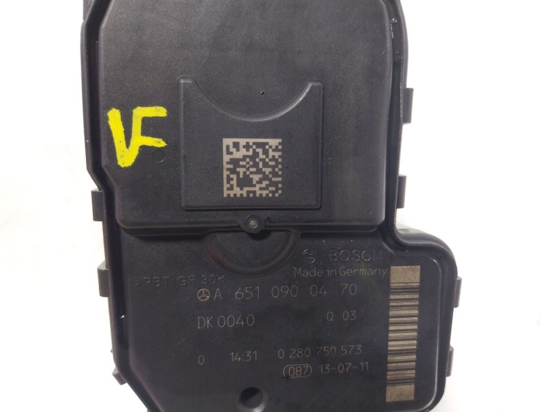 Recambio de caja mariposa para infiniti q50 2.2 diesel cat referencia OEM IAM  A6510900470 