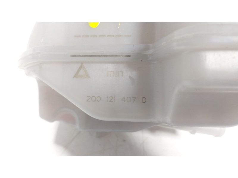 Recambio de deposito expansion para seat arona (kj7, kjp) 1.0 tsi referencia OEM IAM  2Q0121407D 