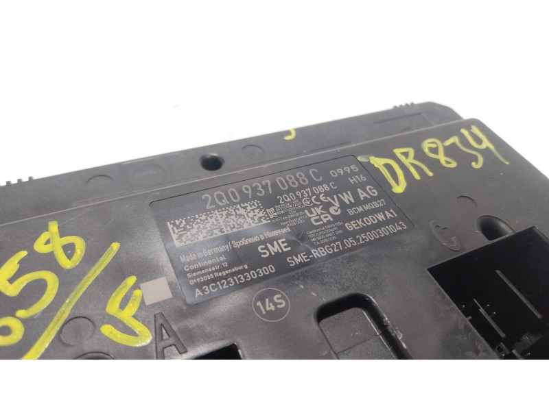 Recambio de modulo electronico para seat arona (kj7, kjp) 1.0 tsi referencia OEM IAM  2Q0937088C 