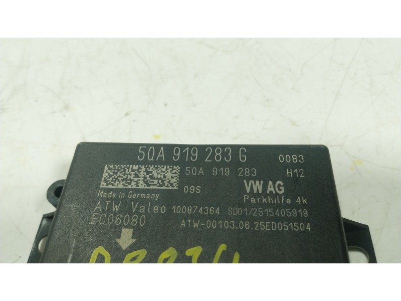 Recambio de modulo electronico para seat arona (kj7, kjp) 1.0 tsi referencia OEM IAM  5QA919283G 