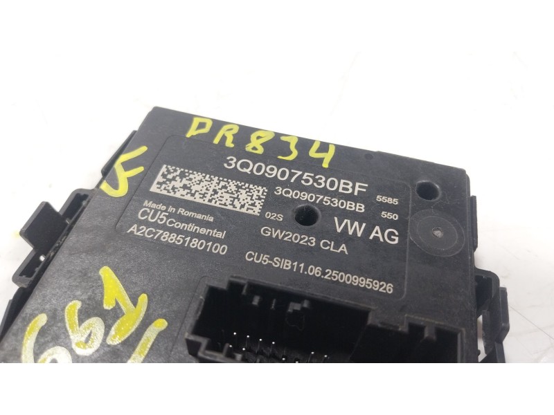 Recambio de modulo electronico para seat arona (kj7, kjp) 1.0 tsi referencia OEM IAM  3Q0907530BF 