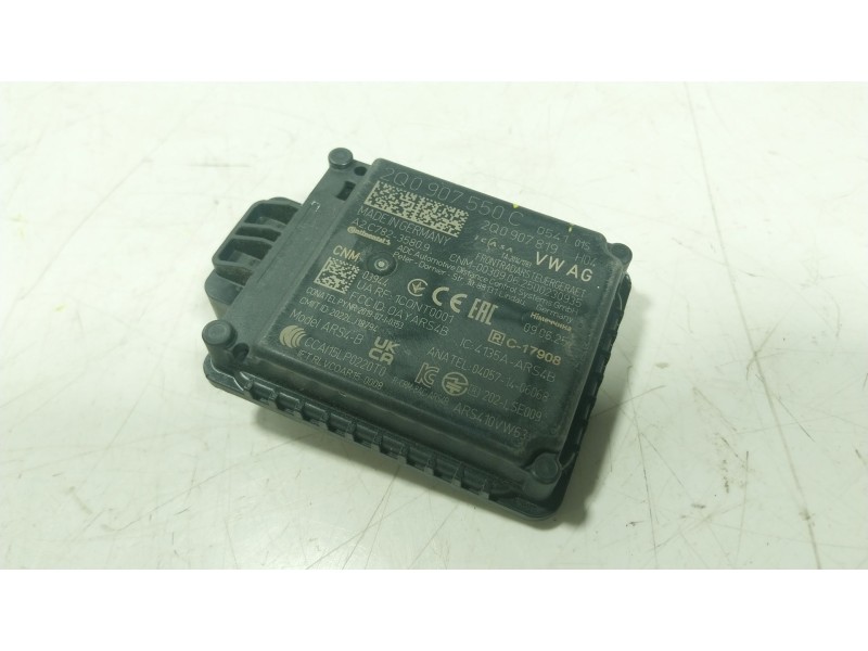 Recambio de modulo electronico para seat arona (kj7, kjp) 1.0 tsi referencia OEM IAM  2Q0907550C 