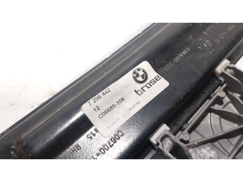 Recambio de elevalunas delantero derecho para mini mini (f56) cooper d referencia OEM IAM  7296442 