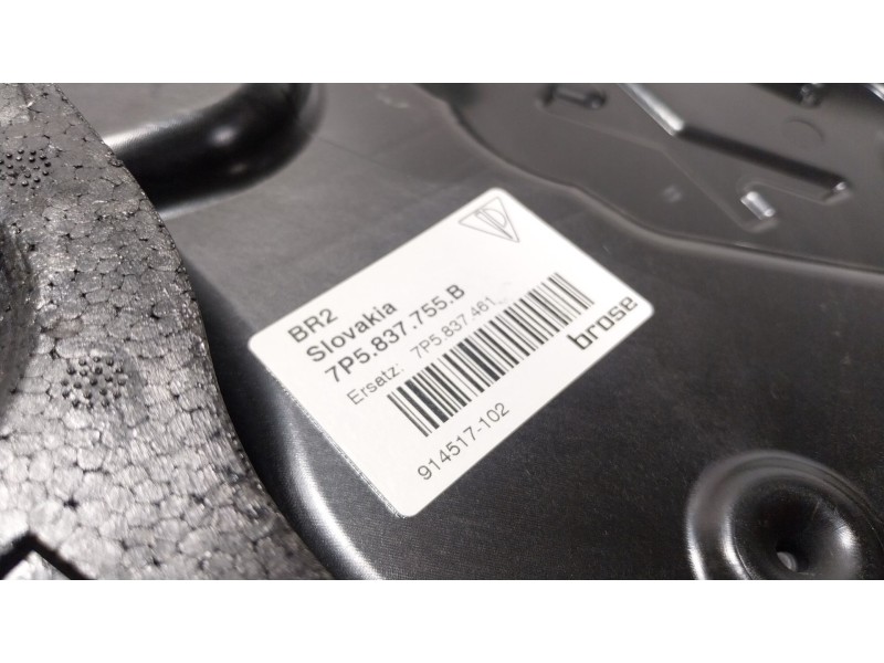 Recambio de elevalunas delantero izquierdo para porsche cayenne (92a) 4.8 turbo referencia OEM IAM  7P5837755B 