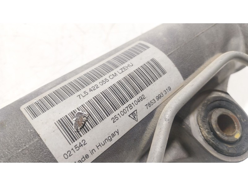 Recambio de cremallera direccion para porsche cayenne (9pa) 3.6 referencia OEM IAM  7L5422055CM 