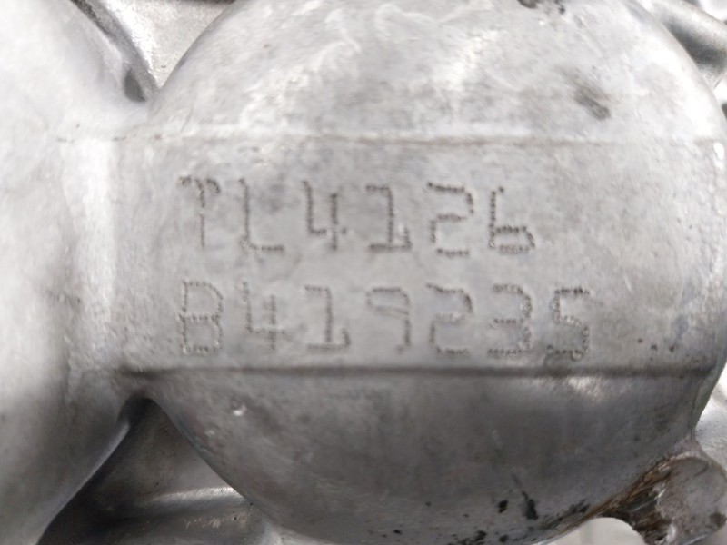 Recambio de caja cambios para nissan qashqai (j10) 1.5 turbodiesel cat referencia OEM IAM 320104EA0B TL4126 