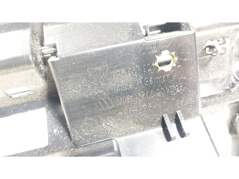 Recambio de guantera para porsche cayenne (92a) 4.8 turbo referencia OEM IAM  7P5857921 