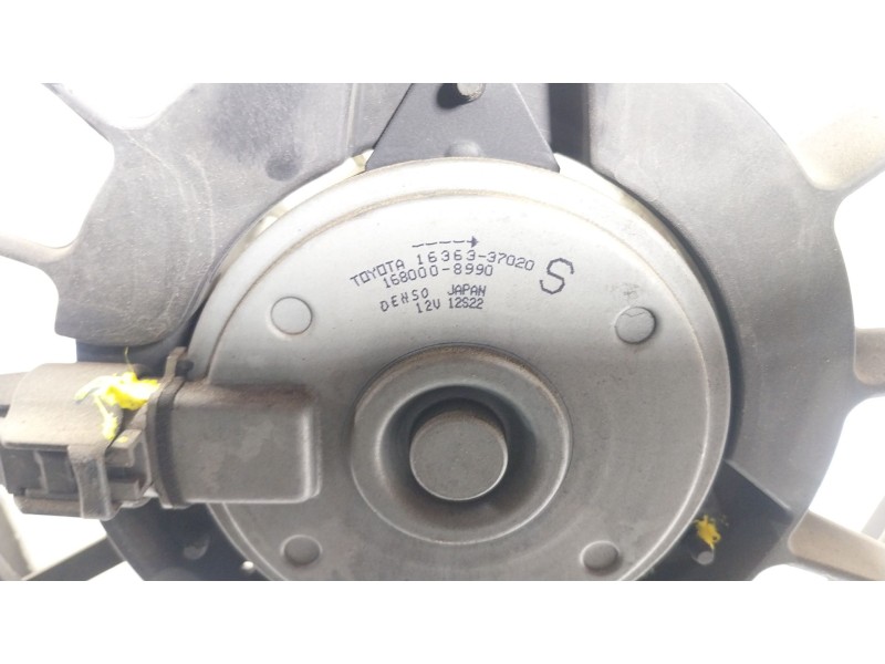 Recambio de electroventilador para lexus ct (zwa10_) 200h (zwa10_) referencia OEM IAM 1636337020 1636337050 