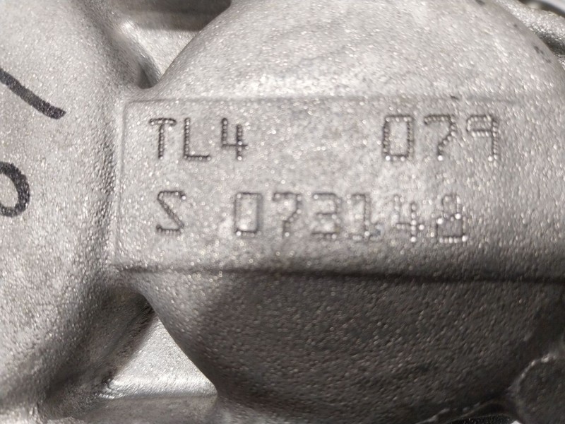 Recambio de caja cambios para renault kadjar 1.5 dci diesel fap energy referencia OEM IAM 320107382R TL4079 