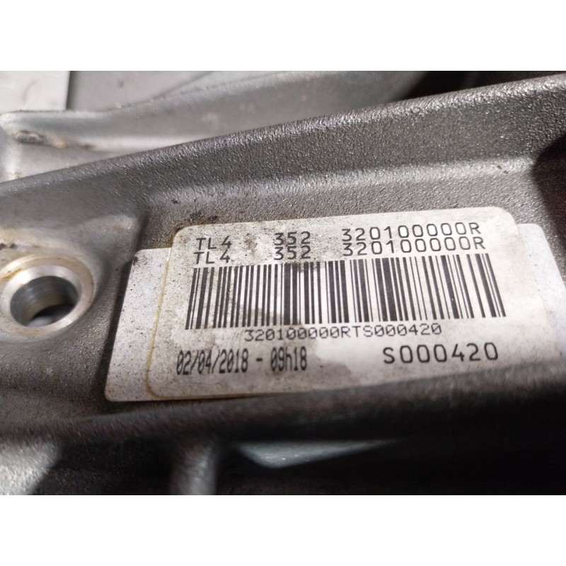 Recambio de caja cambios para renault megane iv berlina 5p 1.3 tce cat referencia OEM IAM 320100000R TL4352 