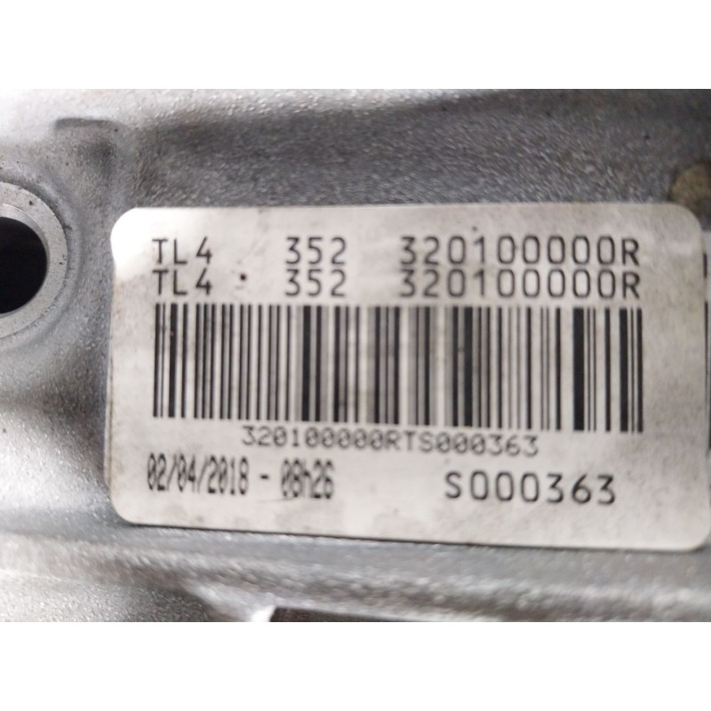 Recambio de caja cambios para renault megane iv berlina 5p 1.3 tce cat referencia OEM IAM 320100000R TL4352 