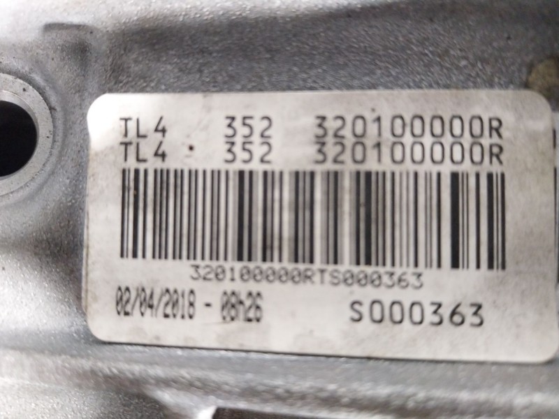 Recambio de caja cambios para renault megane iv berlina 5p 1.3 tce cat referencia OEM IAM 320100000R TL4352 