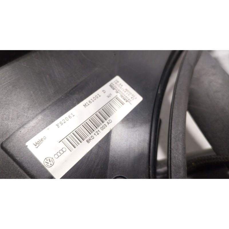 Recambio de electroventilador para audi a6 c7 (4g2, 4gc) 2.0 tdi referencia OEM IAM 8K0959455Q 8K0959455P 8K0121003AD
