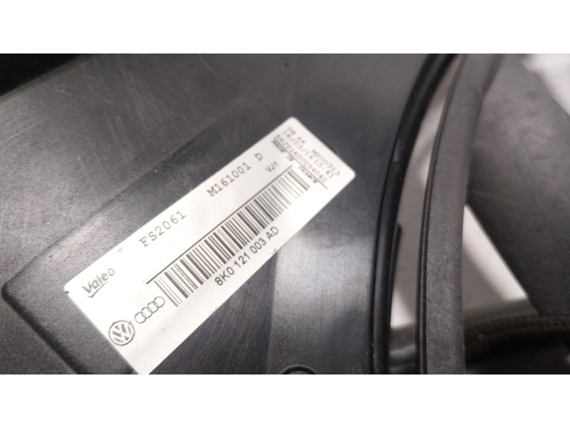 Recambio de electroventilador para audi a6 c7 (4g2, 4gc) 2.0 tdi referencia OEM IAM 8K0959455Q 8K0959455P 8K0121003AD