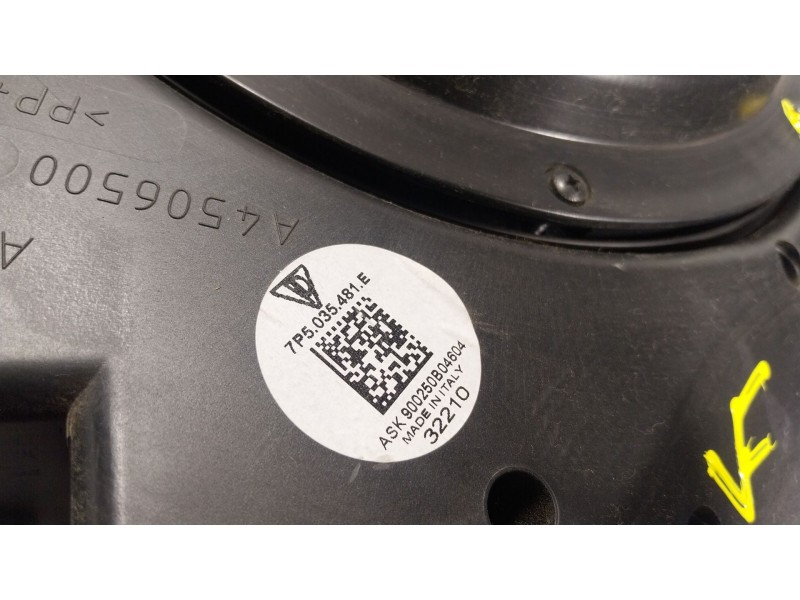 Recambio de modulo electronico para porsche cayenne (92a) 4.8 turbo referencia OEM IAM  7P5035481E 