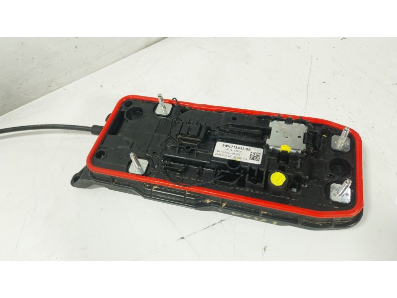 Recambio de palanca cambio para seat leon sportstourer (kl8) fr referencia OEM IAM  5WA713033BS 