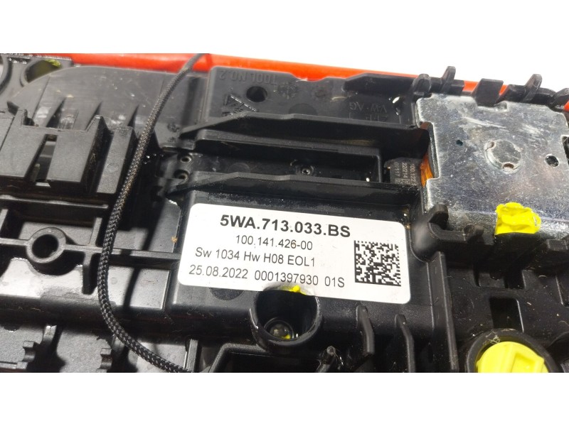 Recambio de palanca cambio para seat leon sportstourer (kl8) fr referencia OEM IAM  5WA713033BS 