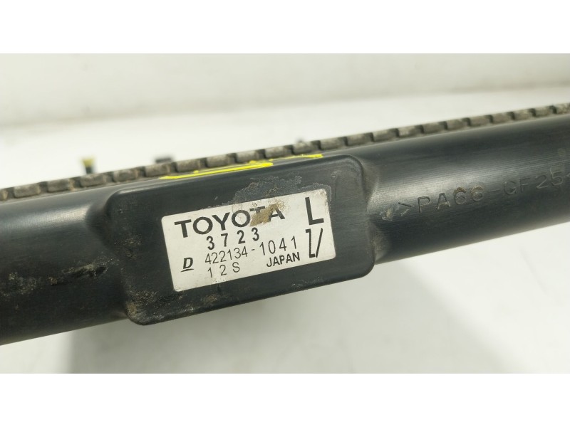 Recambio de radiador agua para lexus ct (zwa10_) 200h (zwa10_) referencia OEM IAM 1640037230 4221341041 