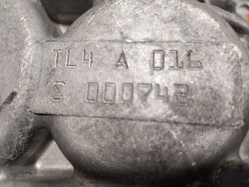 Recambio de caja cambios para renault laguna iii 1.6 16v referencia OEM IAM 7701478568 TL4A016 