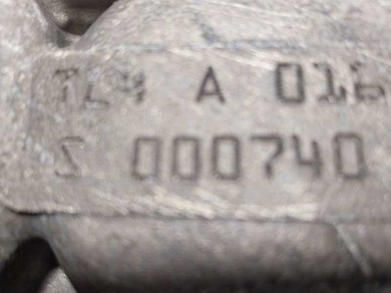 Recambio de caja cambios para renault laguna iii 1.6 16v referencia OEM IAM 7701478568 TL4A016 