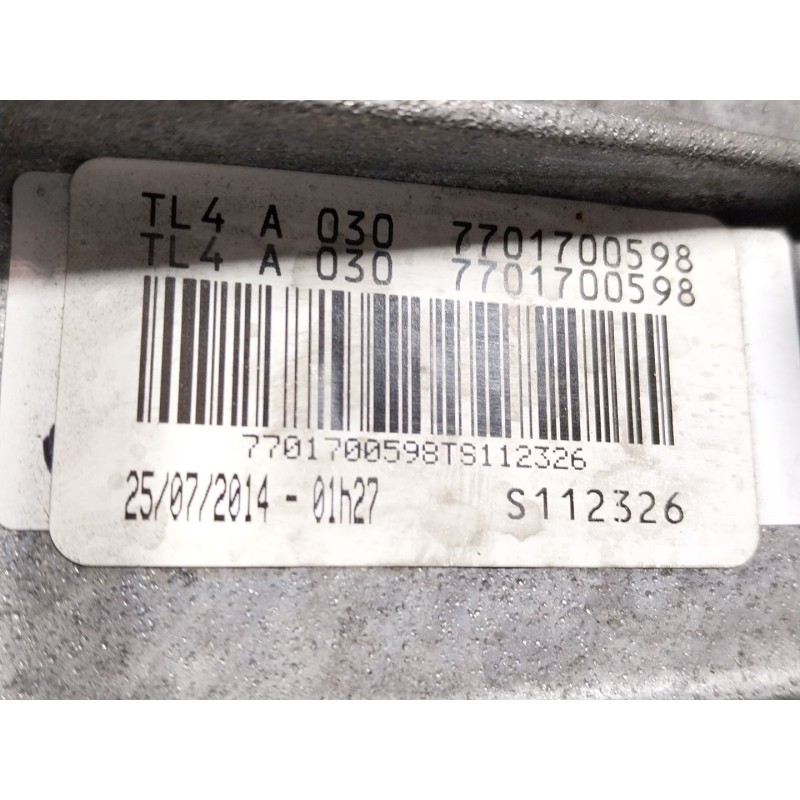 Recambio de caja cambios para renault megane iii berlina 5 p 1.6 16v referencia OEM IAM 770100598 TL4A030 