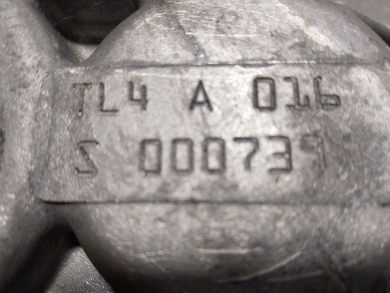 Recambio de caja cambios para renault laguna iii 1.6 16v referencia OEM IAM 7701478568 TL4A016 