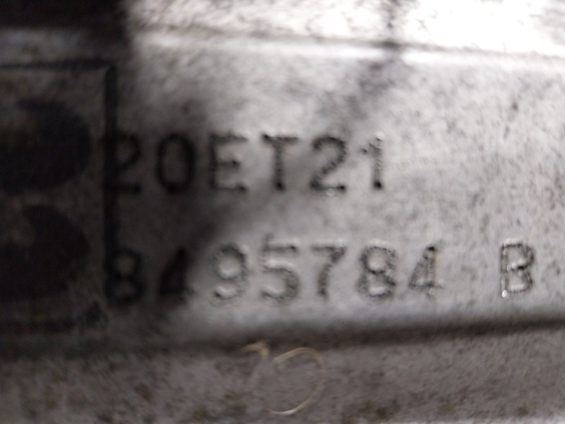 Recambio de caja cambios para citroën c4 spacetourer (3d_) 1.6 bluehdi 100 referencia OEM IAM 1611725980  