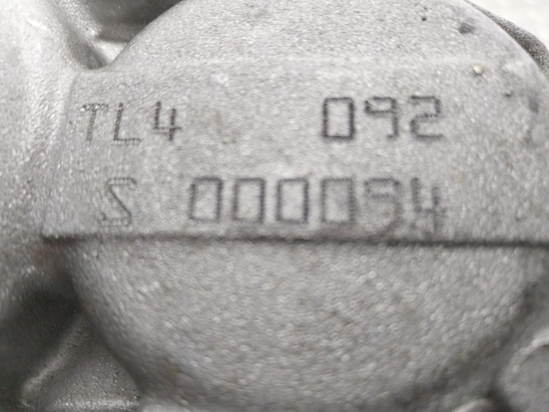 Recambio de caja cambios para renault scenic iv 1.2 tce energy cat referencia OEM IAM 320100285R TL4092 