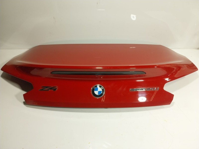 Recambio de capot trasero para bmw z4 roadster (g29) sdrive 20 i referencia OEM IAM   