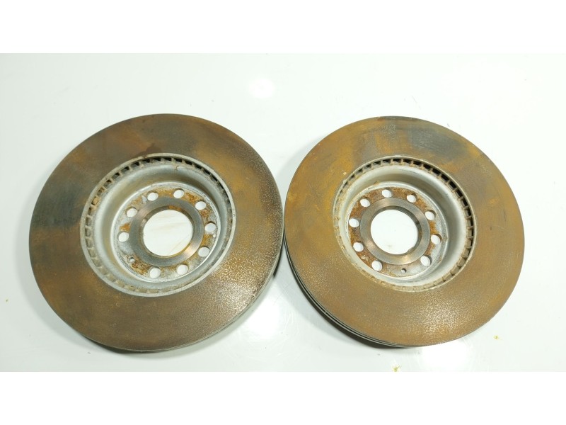 Recambio de disco freno delantero para seat leon sportstourer (kl8) 2.0 tdi 85kw referencia OEM IAM   