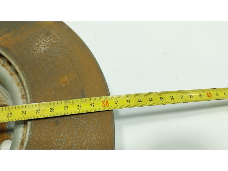 Recambio de disco freno delantero para seat leon sportstourer (kl8) 2.0 tdi 85kw referencia OEM IAM   