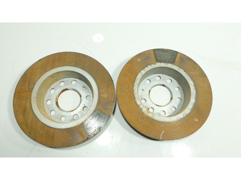 Recambio de disco freno trasero para seat leon sportstourer (kl8) 2.0 tdi 85kw referencia OEM IAM   