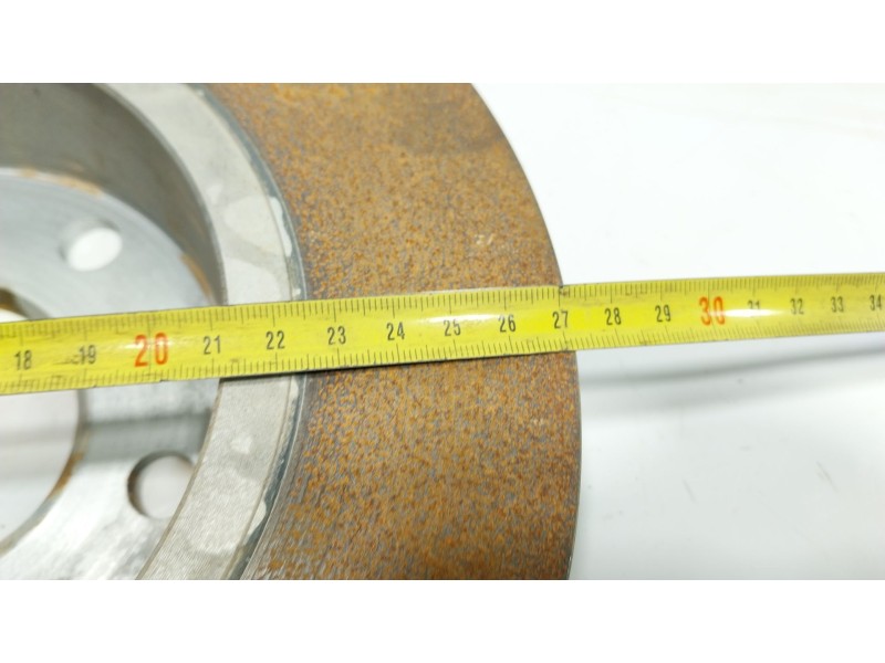 Recambio de disco freno trasero para seat leon sportstourer (kl8) 2.0 tdi 85kw referencia OEM IAM   